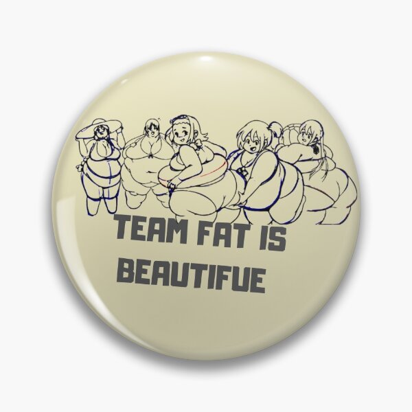 Artikelvorschau, Team Fat Is Beautifue Lover T-Shirts T-Shirt entworfen und verkauft von chanat3659.