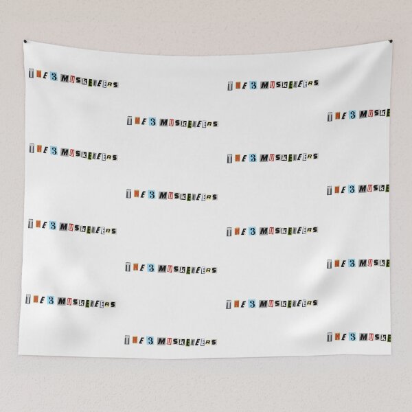 Item preview, The 3 musketeers  designed and sold by millycunliffe.