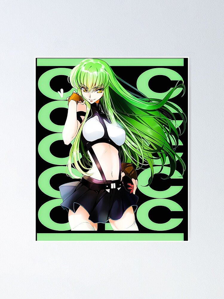 Code Geass Poster For Sale By Jojotaroasta Redbubble 2684