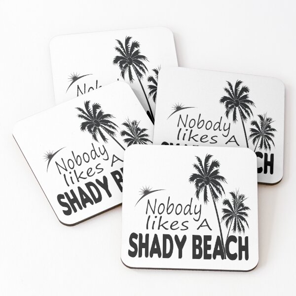 Item preview, Nobody likes a shady beach designed and sold by Docartdesign.