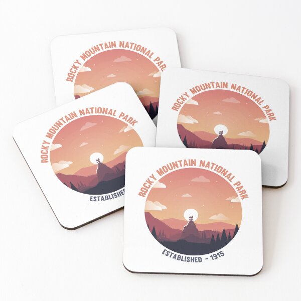 Item preview, Estes Park Colorado Rocky Mountain National designed and sold by AmethystMurad.