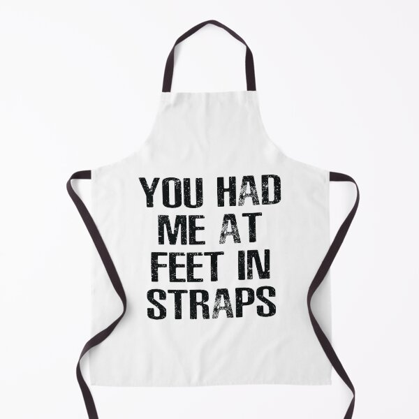Artikelvorschau, Pilates Training You Had Me At Feet In Straps entworfen und verkauft von woodesigner.