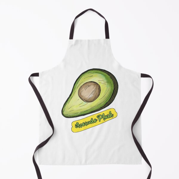 Item preview, Funny Avocado Plush designed and sold by LifeDesignStore.