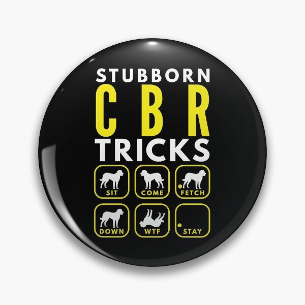 Item preview, Stubborn CBR Tricks - Dog Training designed and sold by DoggyStyles.