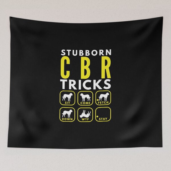 Item preview, Stubborn CBR Tricks - Dog Training designed and sold by DoggyStyles.