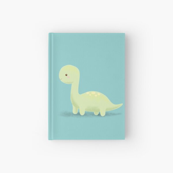 Dinosaurio kawaii Cuaderno de tapa dura