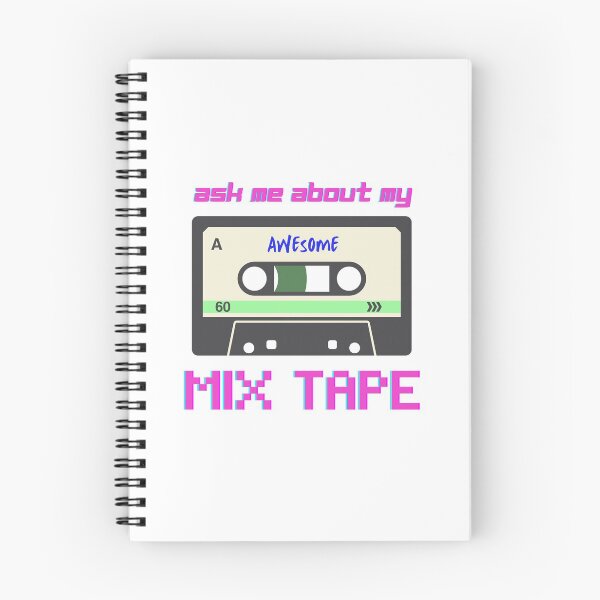 Item preview, Ask Me About My Mix Tape designed and sold by Banjoseph.