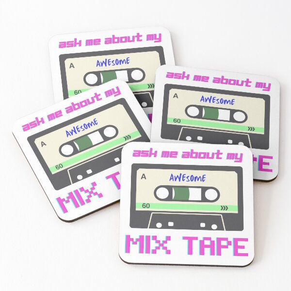 Item preview, Ask Me About My Mix Tape designed and sold by Banjoseph.