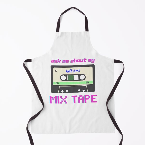 Item preview, Ask Me About My Mix Tape designed and sold by Banjoseph.