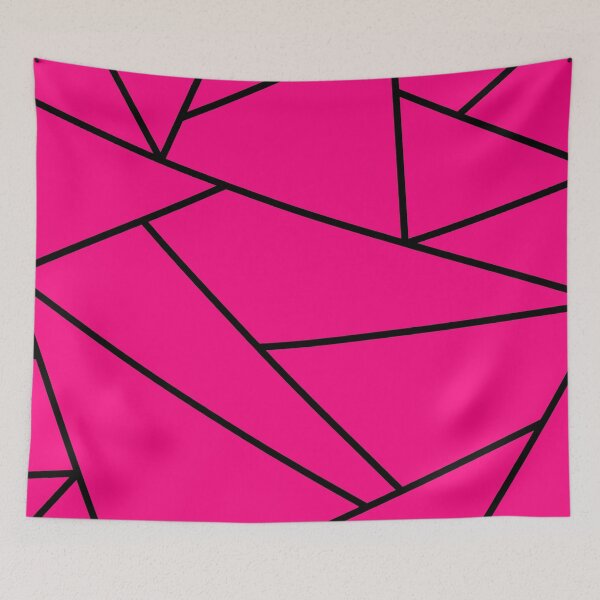 Item preview, Geometric Minimalist  Pink designed and sold by stilbon.
