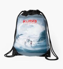 Kubo - The Ice Fields Drawstring Bag