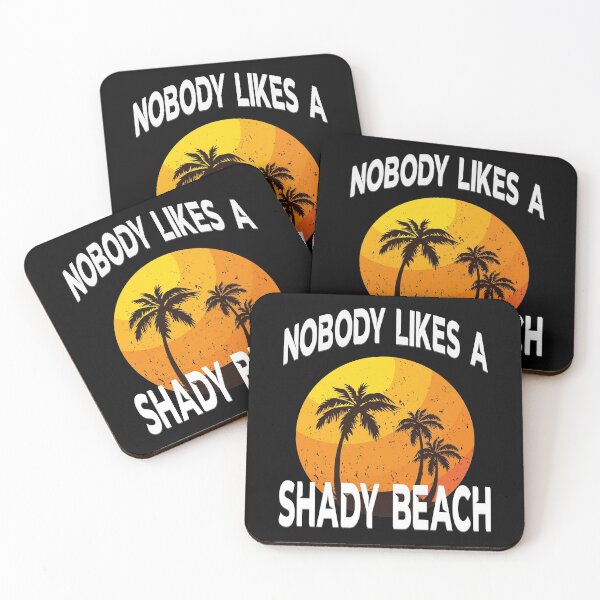 Item preview, Nobody likes a shady beach designed and sold by Docartdesign.