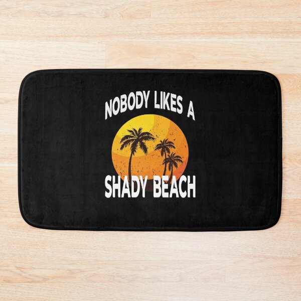 Item preview, Nobody likes a shady beach designed and sold by Docartdesign.