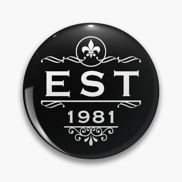 Item preview, Established 1981 designed and sold by Fives55.