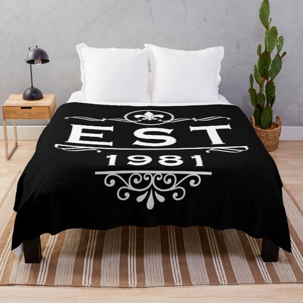 Item preview, Established 1981 designed and sold by Fives55.