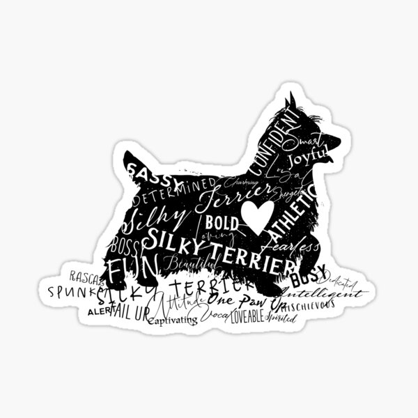 Item preview, A Silky Terrier is All This designed and sold by LouBarnicle.