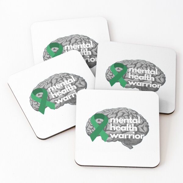 Item preview, Mental health warrior designed and sold by crikz.