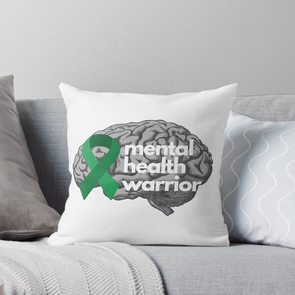 Item preview, Mental health warrior designed and sold by crikz.