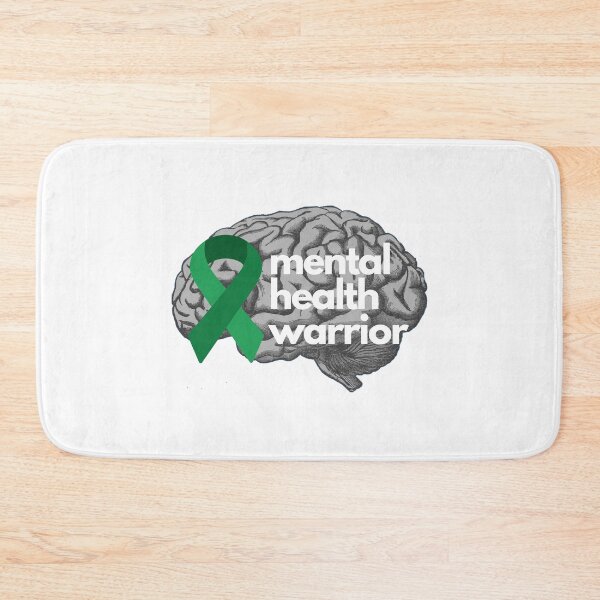 Item preview, Mental health warrior designed and sold by crikz.