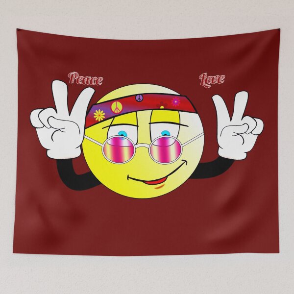 Item preview, pacifist emoji designed and sold by JL-Genuine.