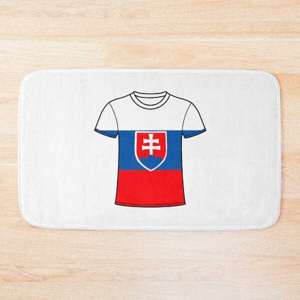 Item preview, Slovakian National Sports Shirt designed and sold by Laffinch.