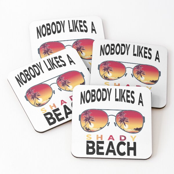 Item preview, Nobody likes a shady beach designed and sold by Docartdesign.