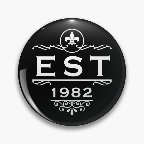 Item preview, Established 1982 designed and sold by Fives55.
