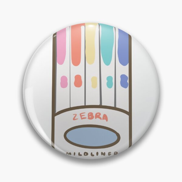 Item preview, Zebra Mildliner Highlighters designed and sold by berrypiestudio.