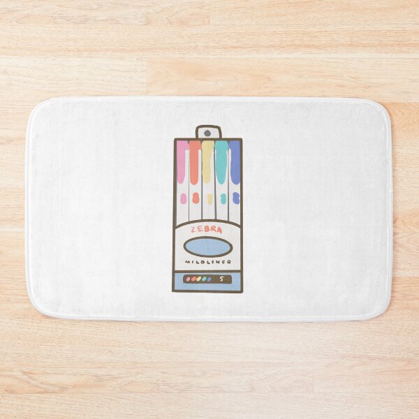 Item preview, Zebra Mildliner Highlighters designed and sold by berrypiestudio.