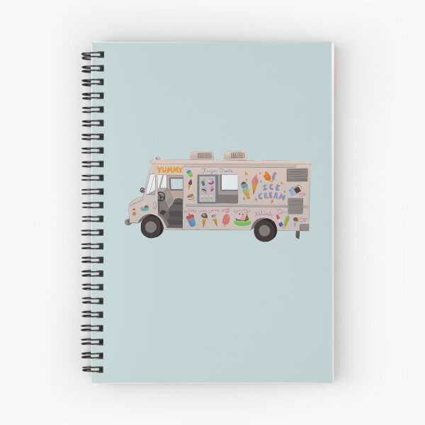 Item preview, Ice Cream Truck Digital Art (Gradient) designed and sold by tifft.