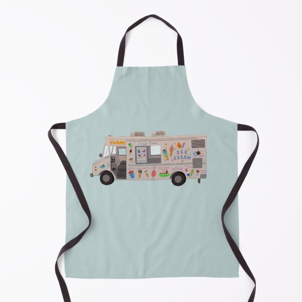 Item preview, Ice Cream Truck Digital Art (Gradient) designed and sold by tifft.