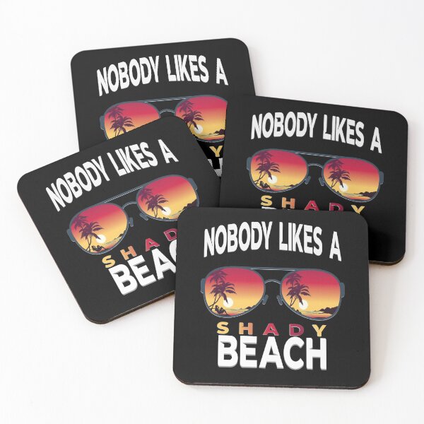 Item preview, Nobody likes a shady beach designed and sold by Docartdesign.