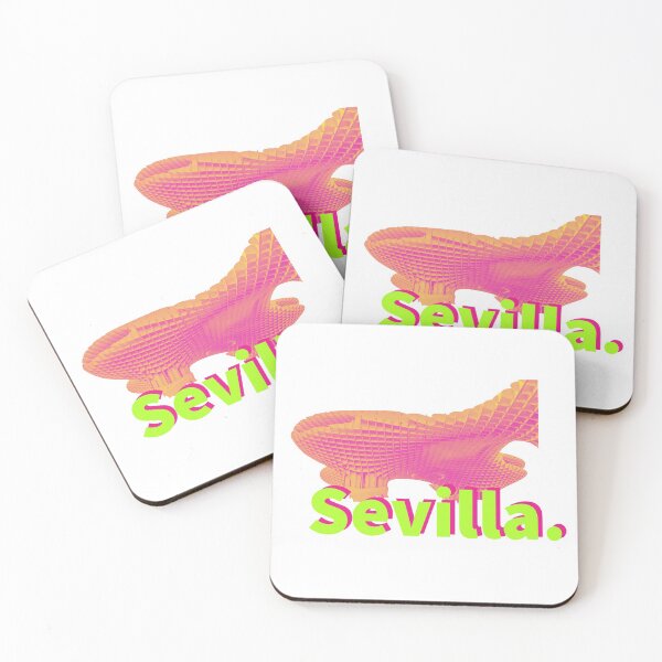 Item preview, SEVILLA SPAIN MODERN BEST OF SEVILLE TRAVEL LAS SETAS  designed and sold by Tropical Blood.