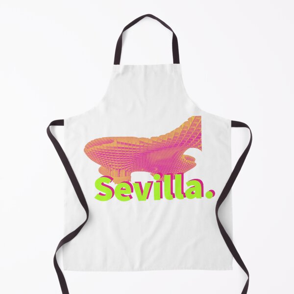 Item preview, SEVILLA SPAIN MODERN BEST OF SEVILLE TRAVEL LAS SETAS  designed and sold by Tropical Blood.