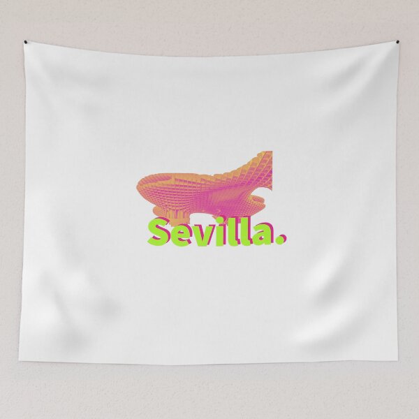 Item preview, SEVILLA SPAIN MODERN BEST OF SEVILLE TRAVEL LAS SETAS  designed and sold by Tropical Blood.