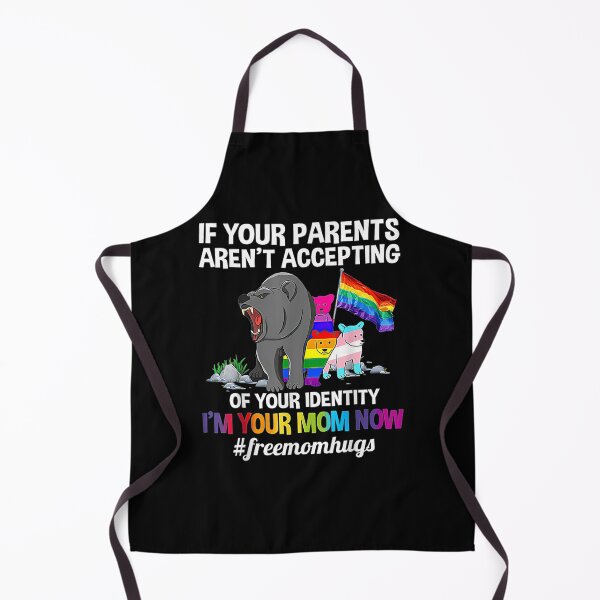 Item preview, If Your Parents Aren't Accepting I'm Your Mom Now Lgbt Hugs  designed and sold by dorisbe5.