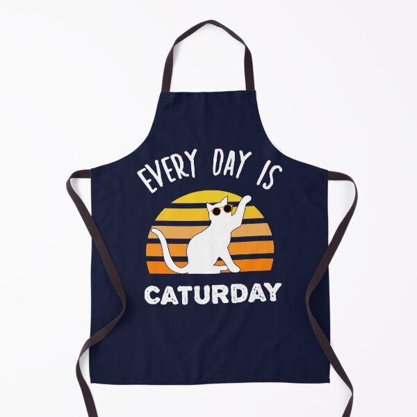 Item preview, Every day is Caturday - Best Gift for cats lovers designed and sold by redblackline.