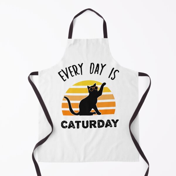 Item preview, Every day is Caturday - Best Gift for cats lovers designed and sold by redblackline.