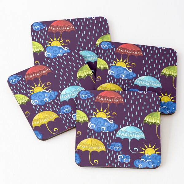 Item preview, Fairytale Weather Forecast Print designed and sold by lissantee.