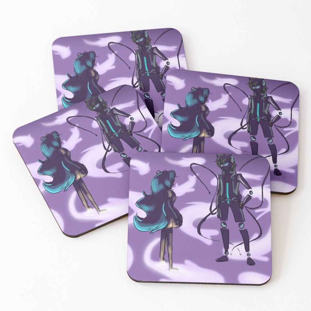 Item preview, Coasters (Set of 4) designed and sold by SummonerBlue.