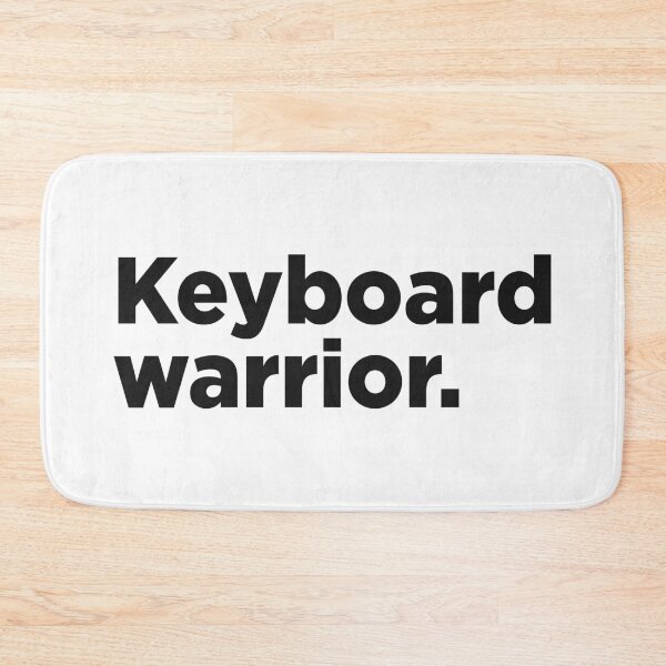Item preview, Keyboard Warrior. designed and sold by Memefy.