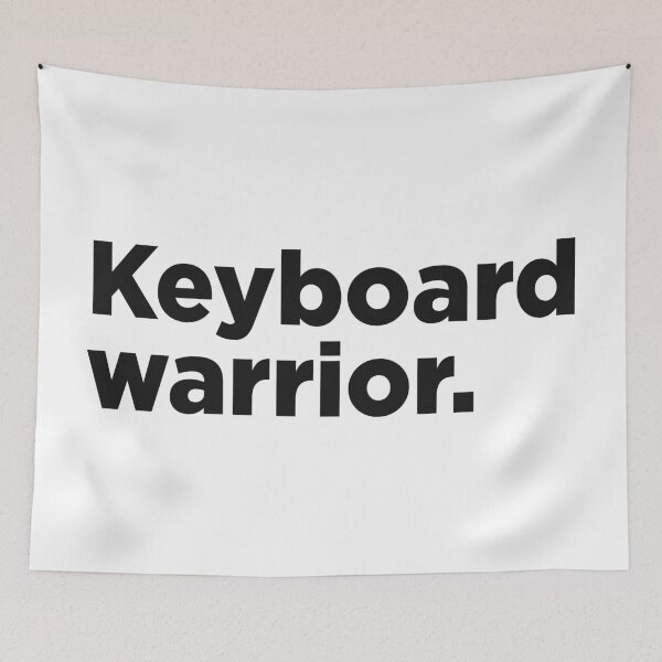 Item preview, Keyboard Warrior. designed and sold by Memefy.