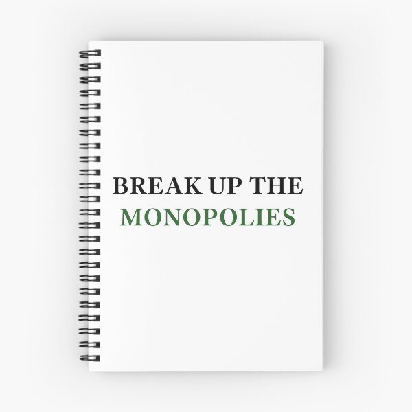 Item preview, break up the monopolies designed and sold by RossDillon.