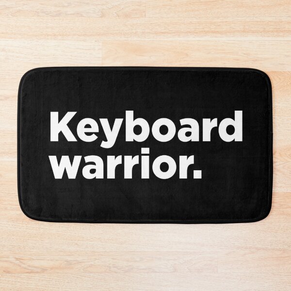 Item preview, Keyboard Warrior. 2 designed and sold by Memefy.