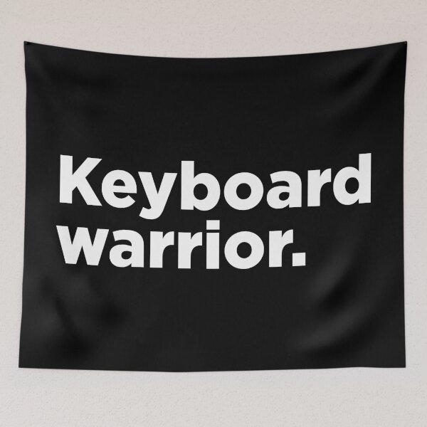 Item preview, Keyboard Warrior. 2 designed and sold by Memefy.