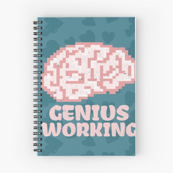 Item preview, GENIUS WORKING  designed and sold by RetroPlaceee.