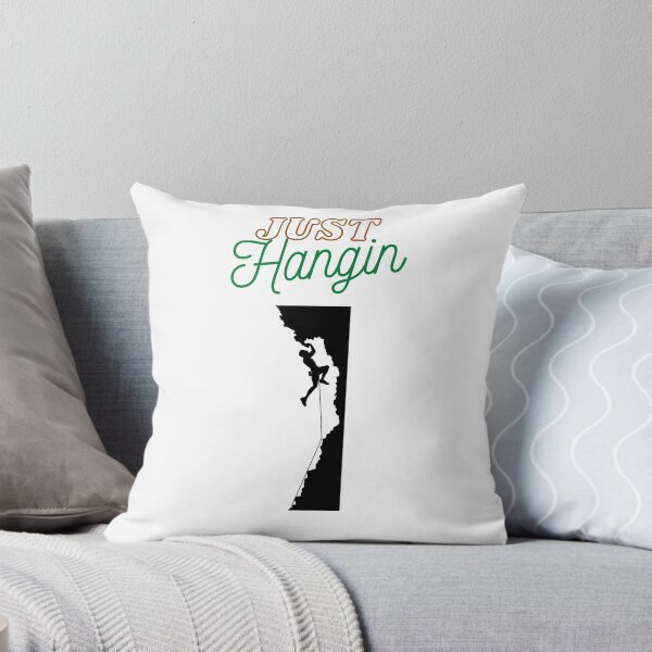 Item preview, Just Hangin - Rock Climbing Climber designed and sold by MassiveArtist.