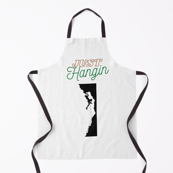 Item preview, Just Hangin - Rock Climbing Climber designed and sold by MassiveArtist.