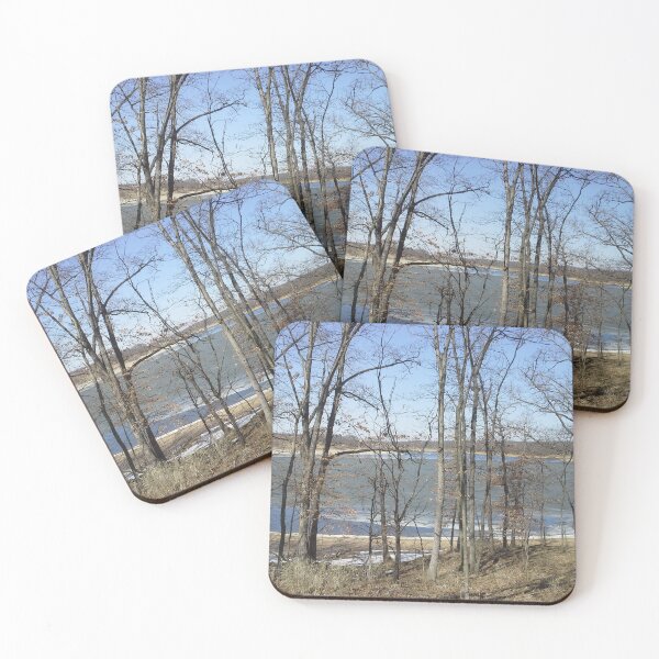 Item preview, Lake Behind the Trees designed and sold by ElphCreations.
