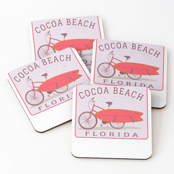 Item preview, Cocoa Beach Florida designed and sold by FairOaksDesigns.
